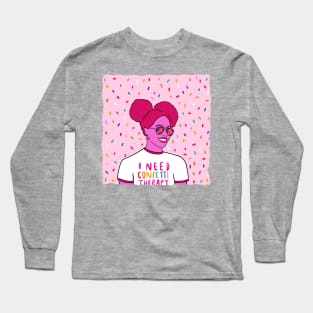 Confetti Therapy Long Sleeve T-Shirt